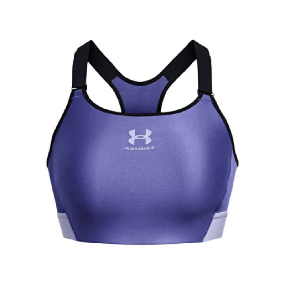 New! Under Armour Women's Purple High Sports Bra